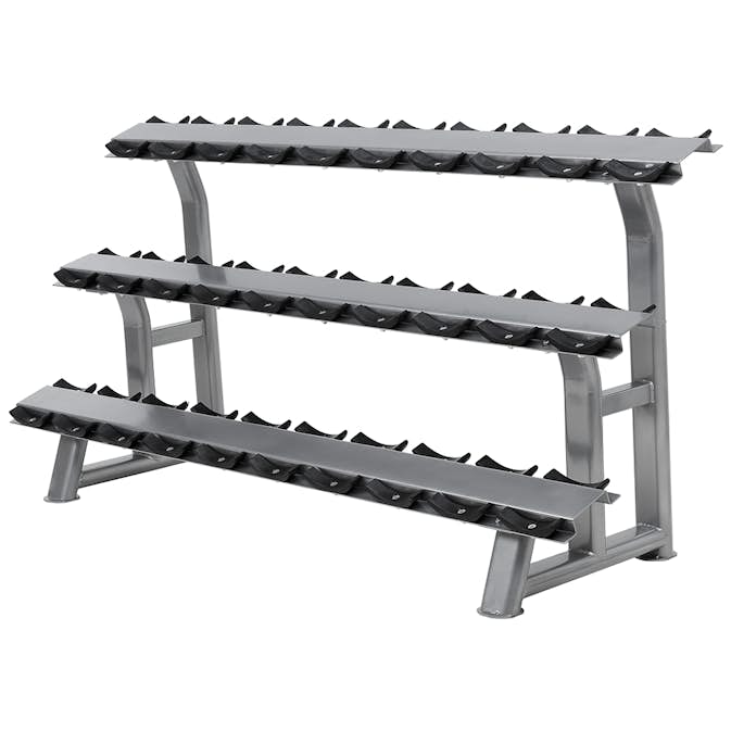 Ställ Master Fitness till Hantlar 3 plan 15 par